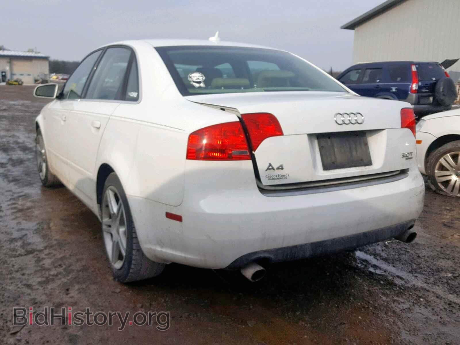 2007 AUDI A4 - VIN: WAUDF78E97A020791 - Фото 3