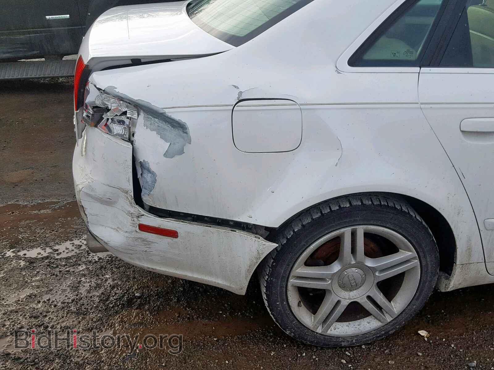 2007 AUDI A4 - VIN: WAUDF78E97A020791 - Фото 9