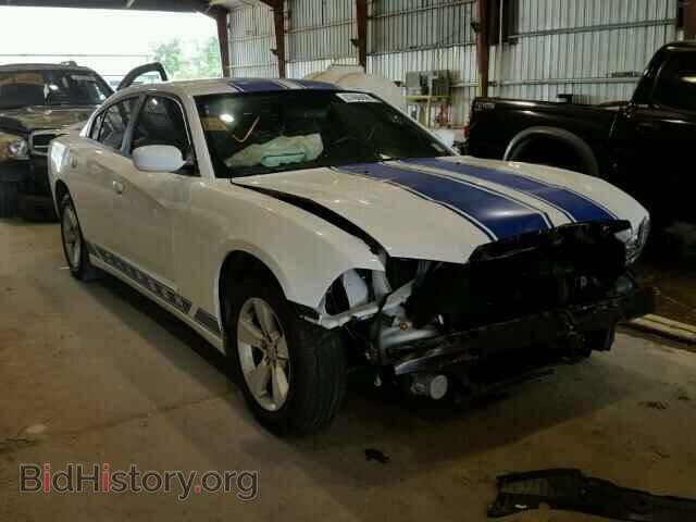 Фотография 2C3CDXBG8DH626213 - DODGE CHARGER 2013