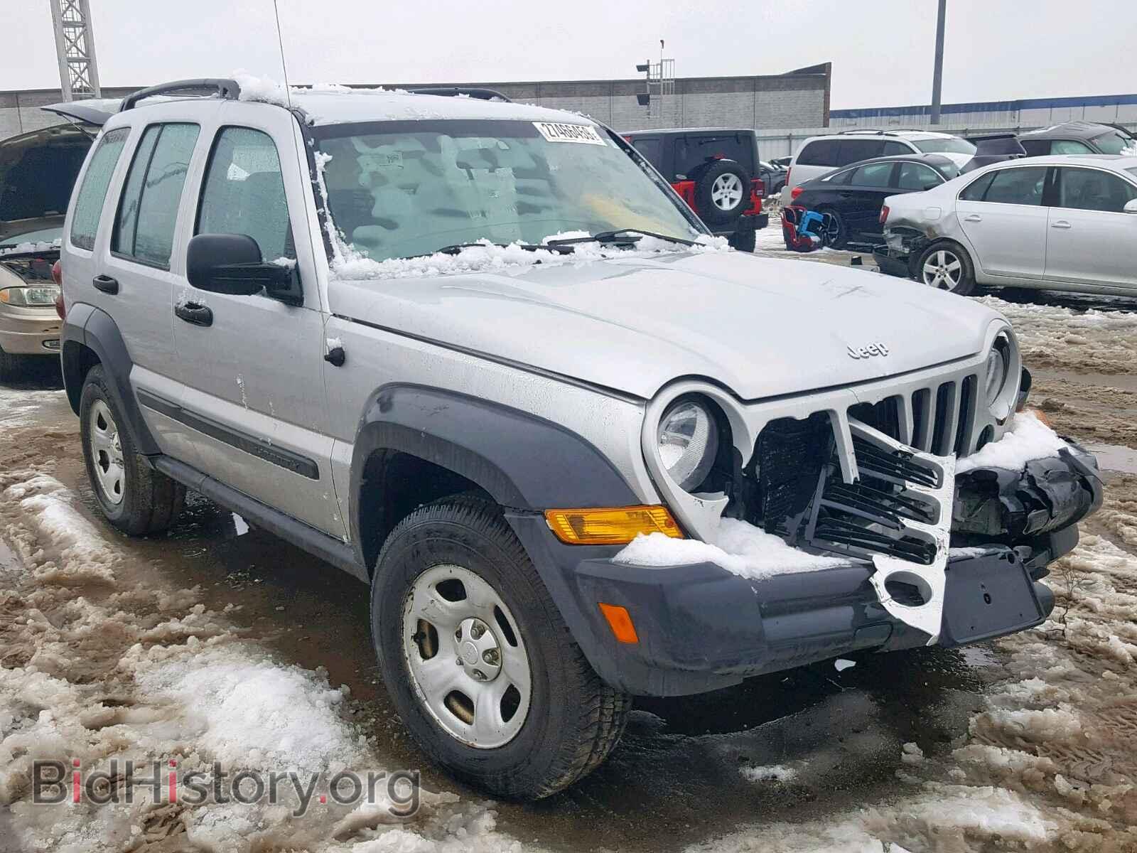 Photo 1J4GL48K16W282362 - JEEP LIBERTY SP 2006