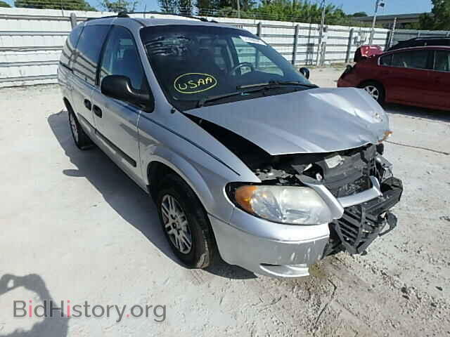 Photo 1D4GP24R35B212016 - DODGE CARAVAN 2005