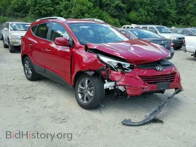 Photo KM8JUCAG5EU798609 - HYUNDAI TUCSON 2014
