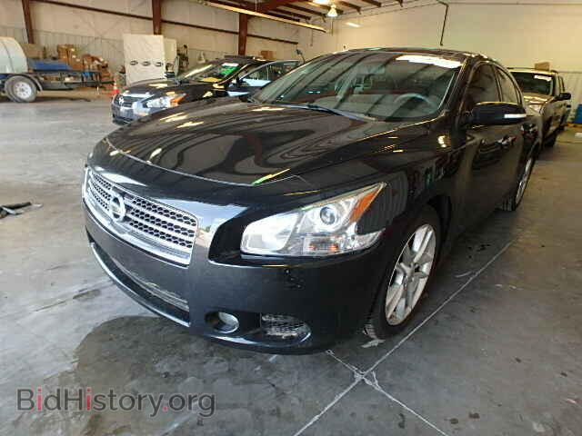 2011 NISSAN MAXIMA - VIN: 1N4AA5APXBC866502 - Фото 2