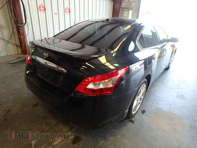 2011 NISSAN MAXIMA - VIN: 1N4AA5APXBC866502 - Фото 4