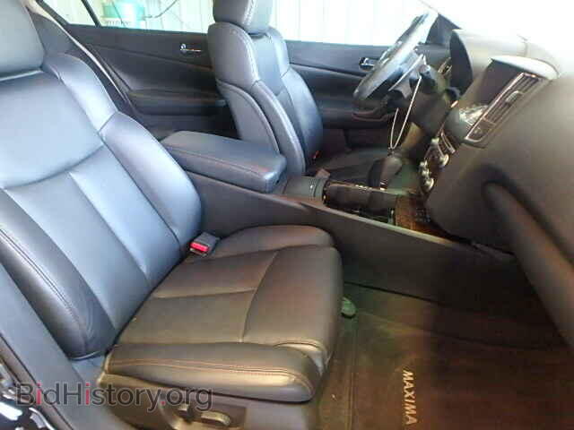 2011 NISSAN MAXIMA - VIN: 1N4AA5APXBC866502 - Фото 5