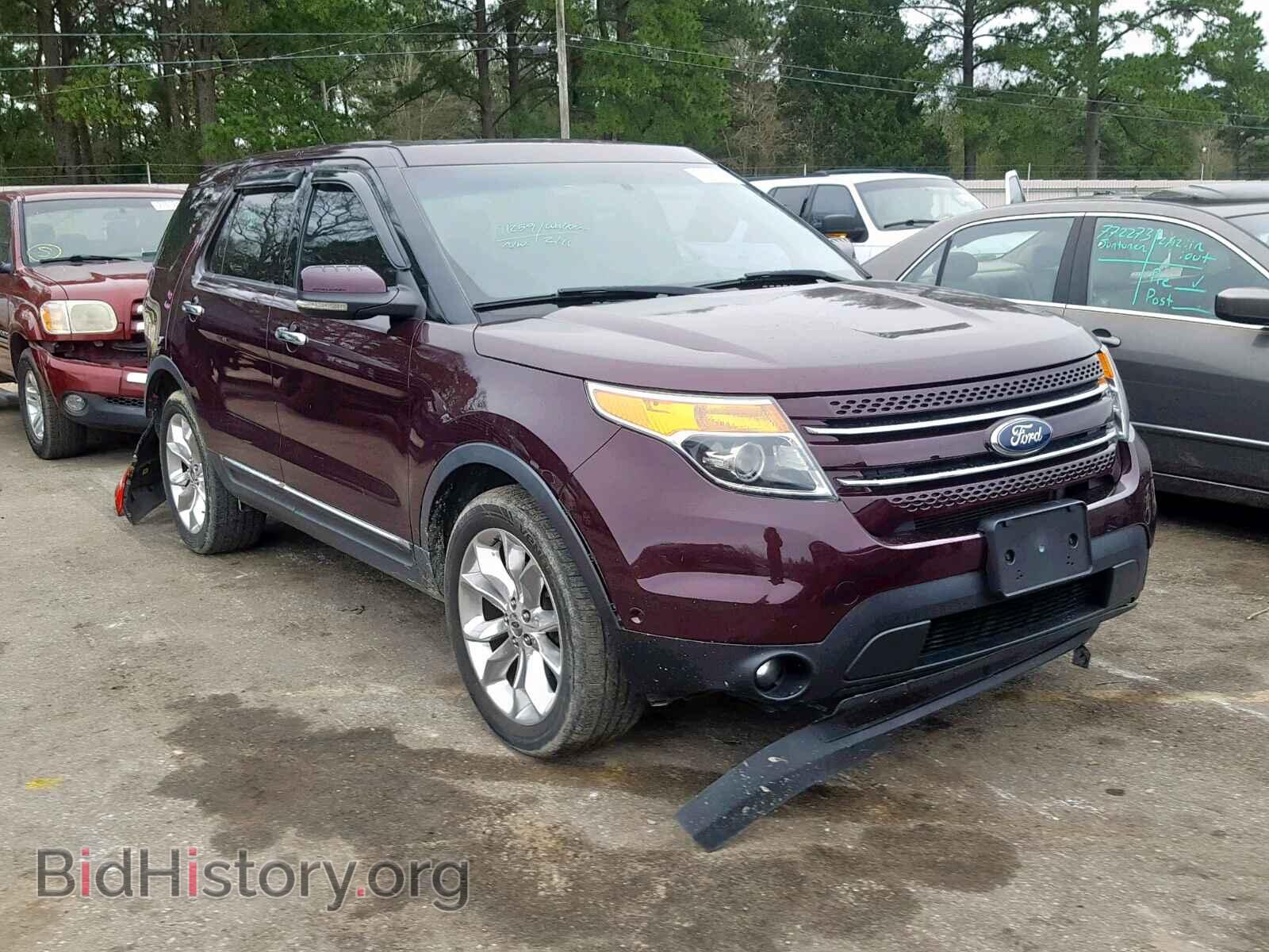 Photo 1FMHK8F89BGA77965 - FORD EXPLORER L 2011