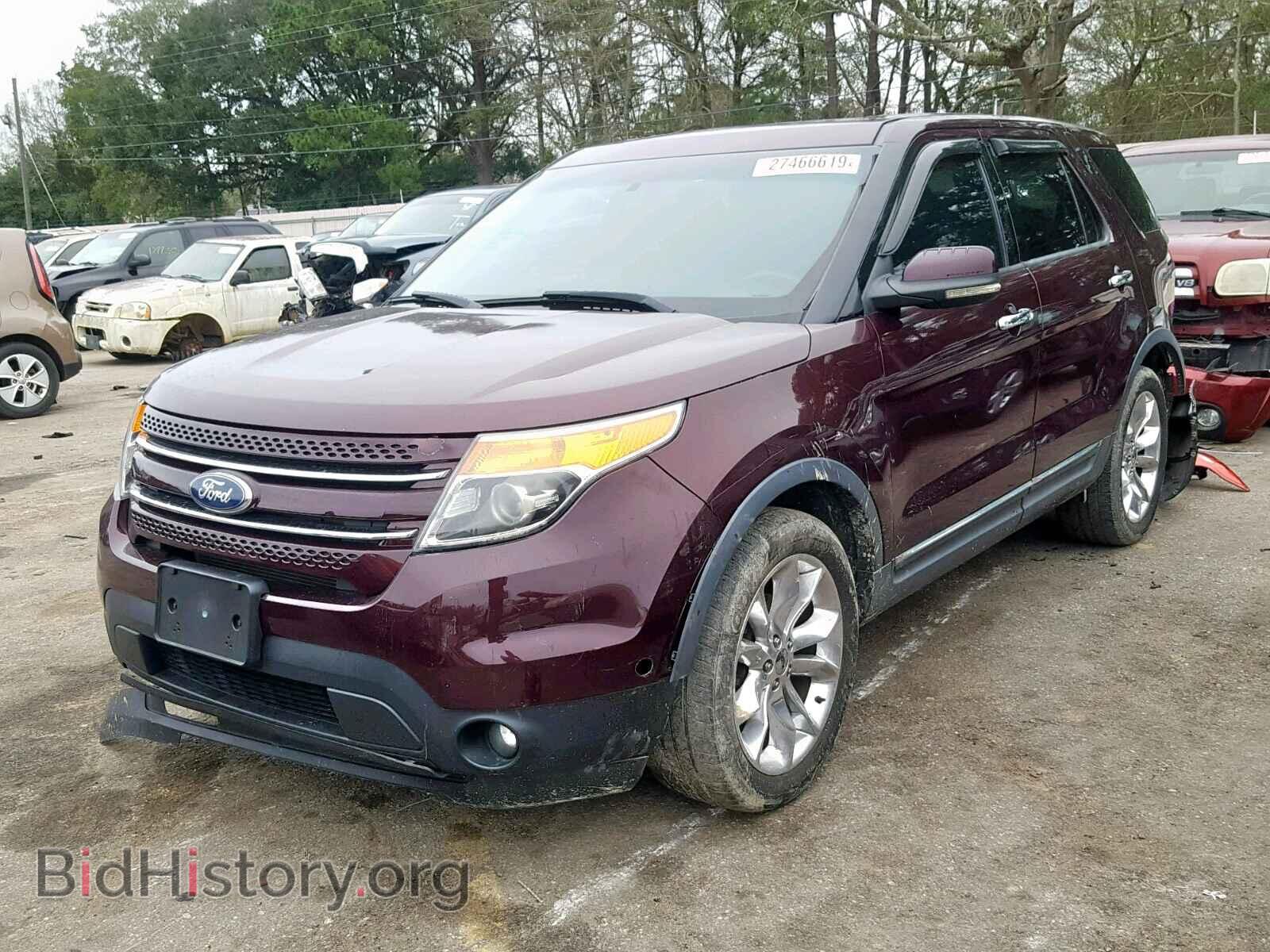 2011 FORD EXPLORER L - VIN: 1FMHK8F89BGA77965 - Photo 2