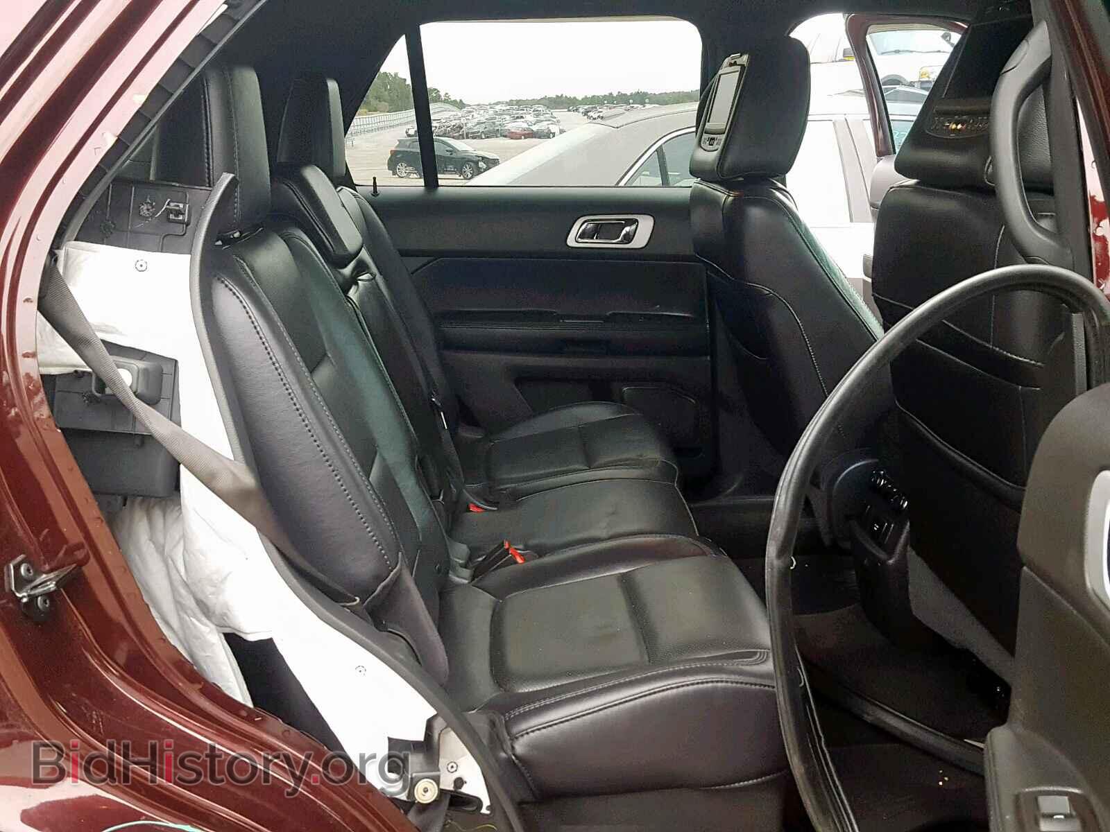 2011 FORD EXPLORER L - VIN: 1FMHK8F89BGA77965 - Photo 6