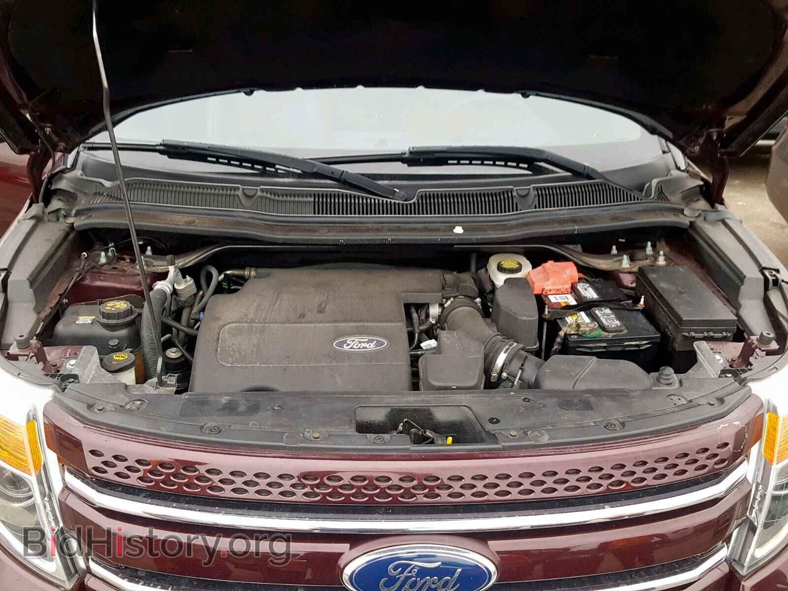 2011 FORD EXPLORER L - VIN: 1FMHK8F89BGA77965 - Photo 7