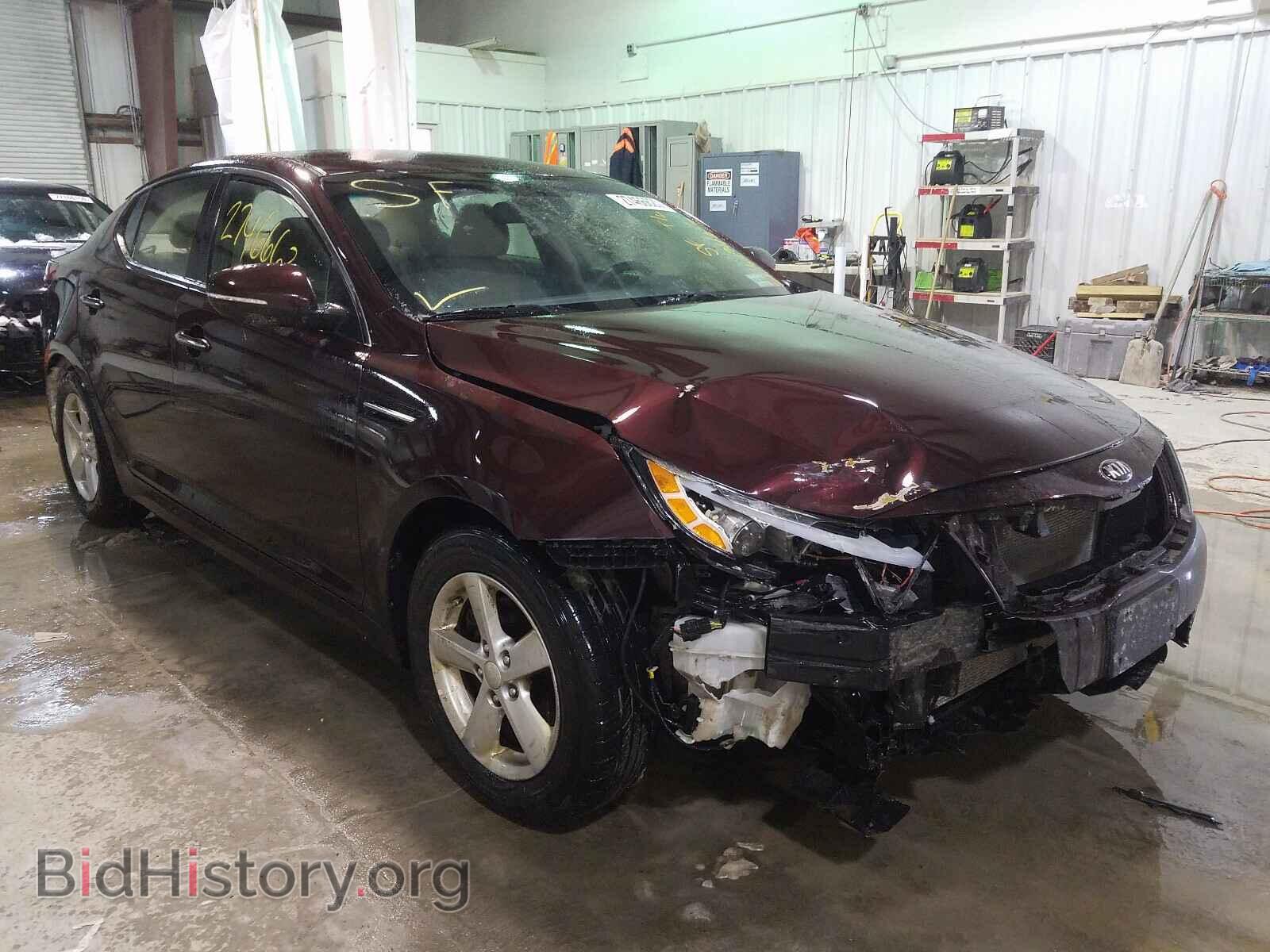 Фотография 5XXGM4A74EG262499 - KIA OPTIMA 2014