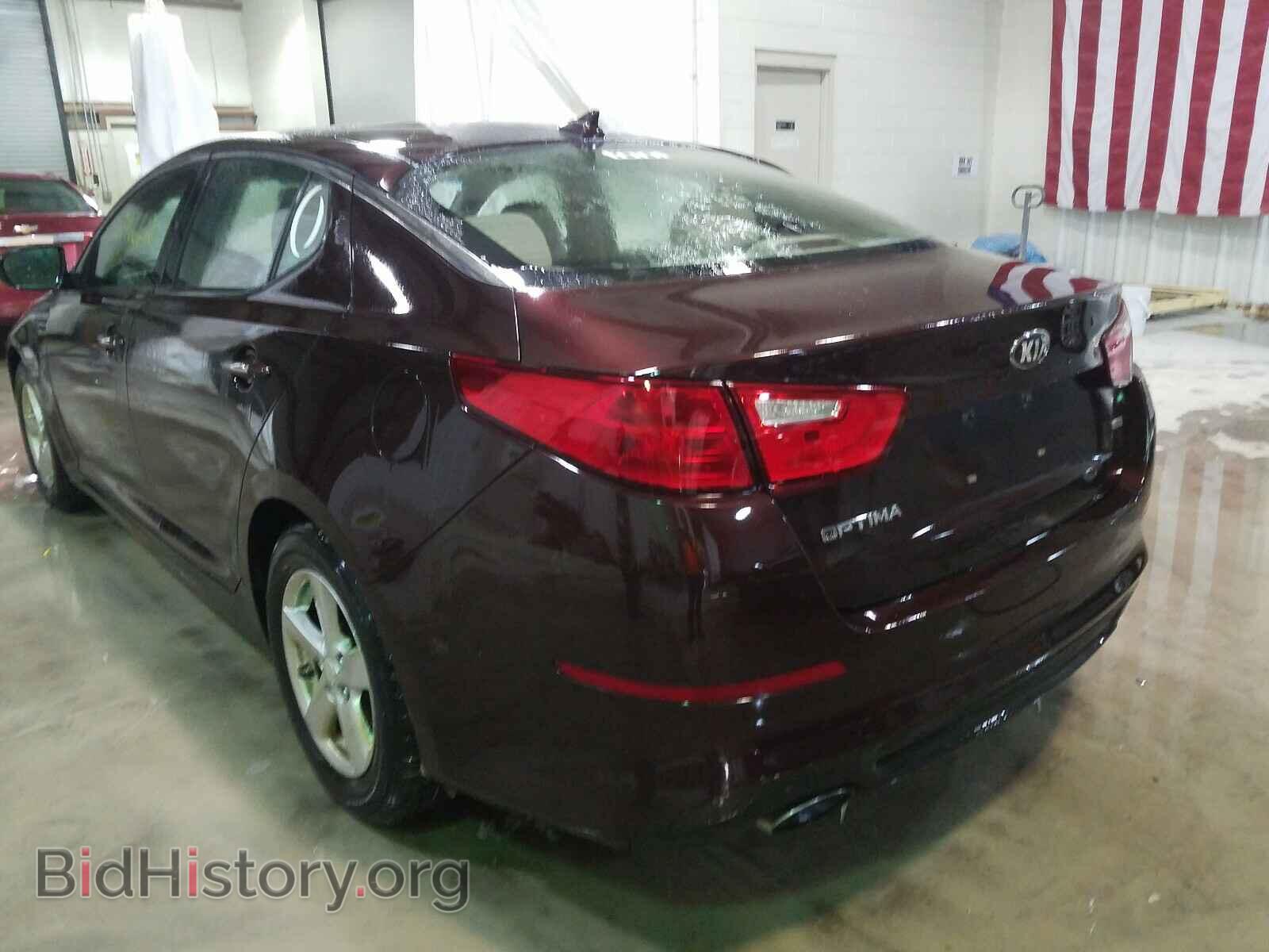 2014 KIA OPTIMA - VIN: 5XXGM4A74EG262499 - Фото 3
