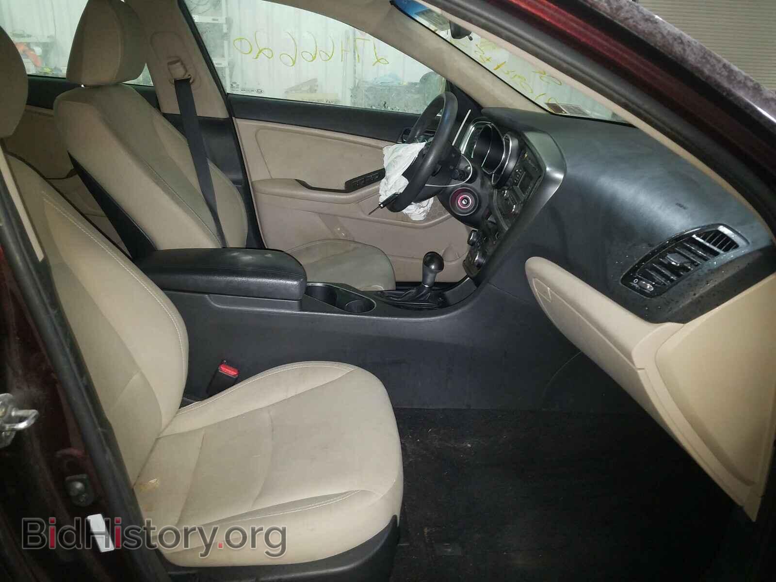 2014 KIA OPTIMA - VIN: 5XXGM4A74EG262499 - Фото 5