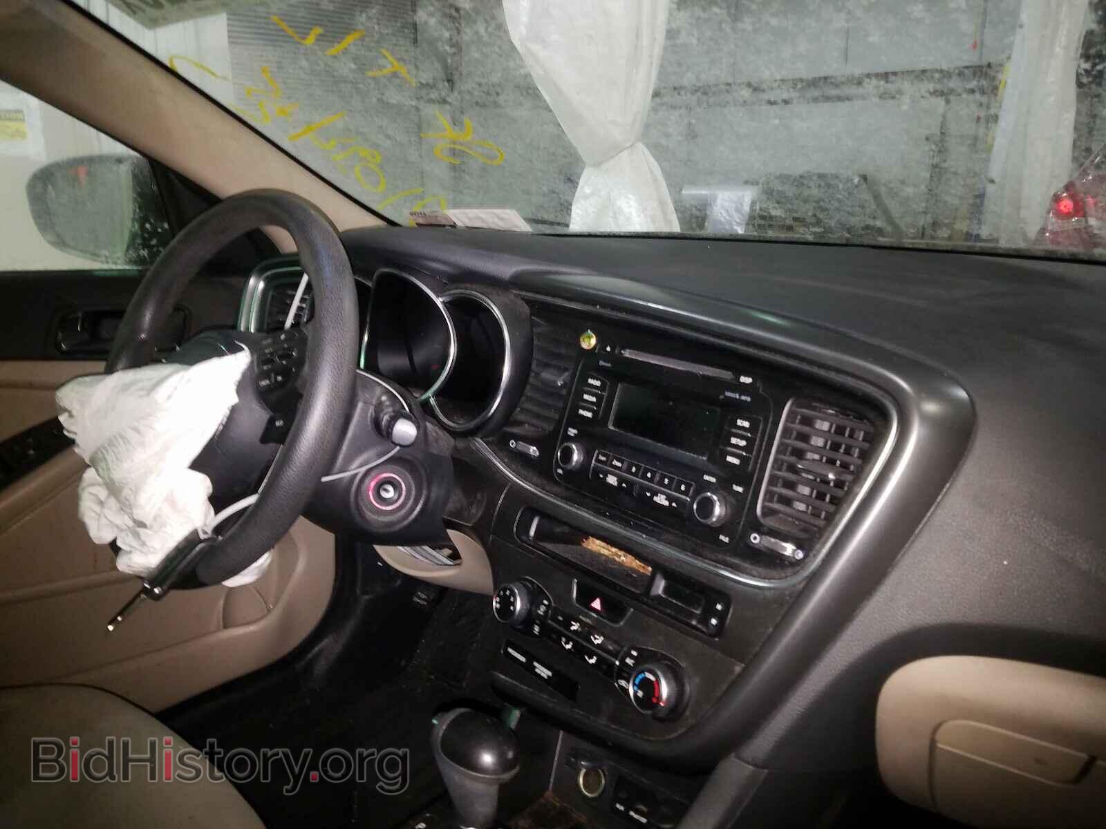 2014 KIA OPTIMA - VIN: 5XXGM4A74EG262499 - Фото 9