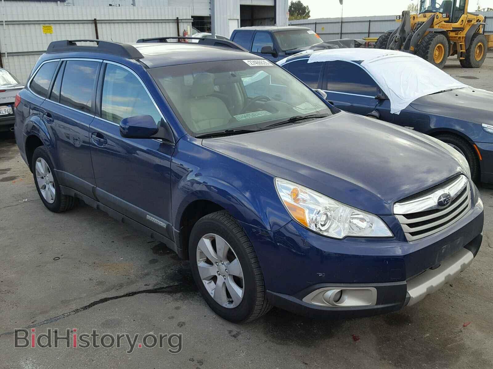 Photo 4S4BRBLC6A3330110 - SUBARU OUTBACK 2010
