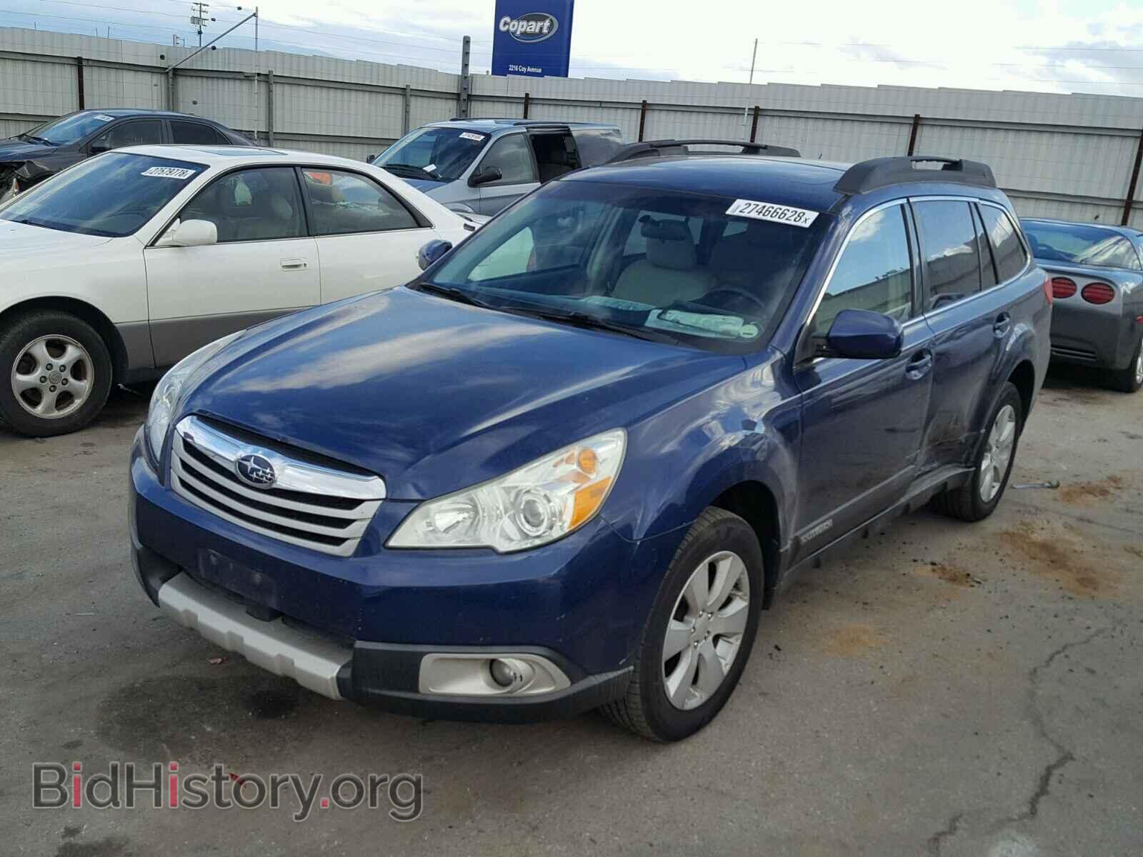 2010 SUBARU OUTBACK - VIN: 4S4BRBLC6A3330110 - Фото 2