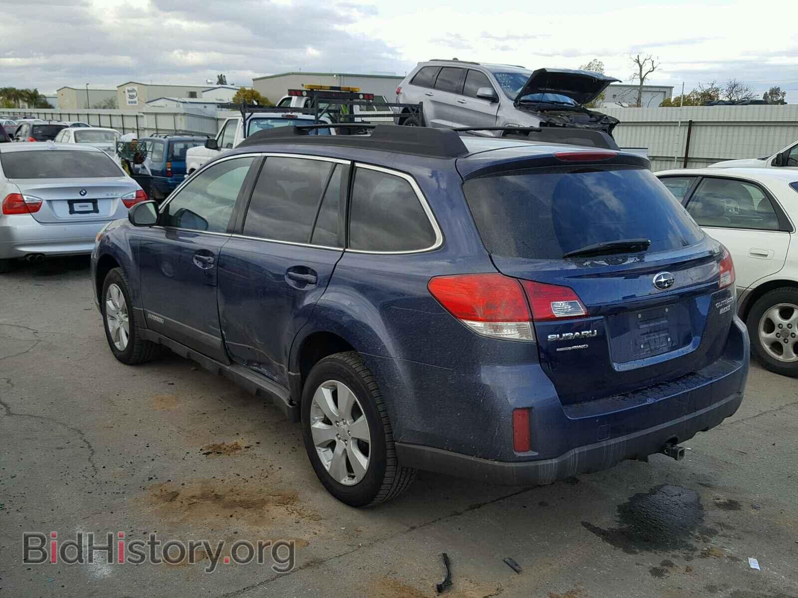 2010 SUBARU OUTBACK - VIN: 4S4BRBLC6A3330110 - Фото 3