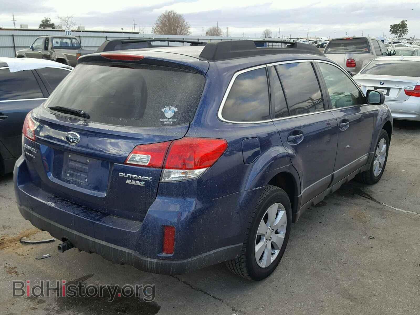 2010 SUBARU OUTBACK - VIN: 4S4BRBLC6A3330110 - Фото 4