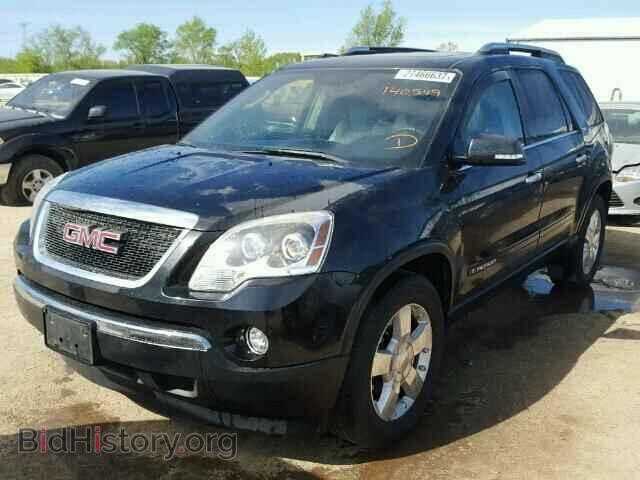 2008 GMC ACADIA - VIN: 1GKER33718J115920 - Фото 2