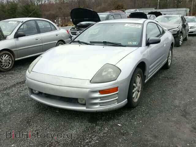 2000 MITSUBISHI ECLIPSE - VIN: 4A3AC44G9YE172551 - Фото 2