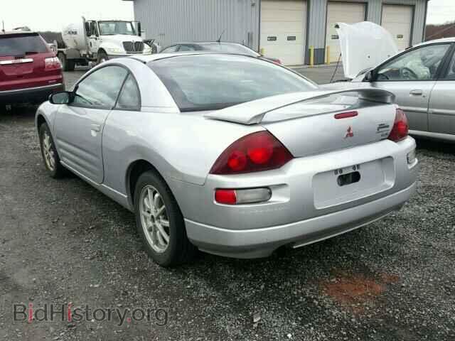 2000 MITSUBISHI ECLIPSE - VIN: 4A3AC44G9YE172551 - Фото 3