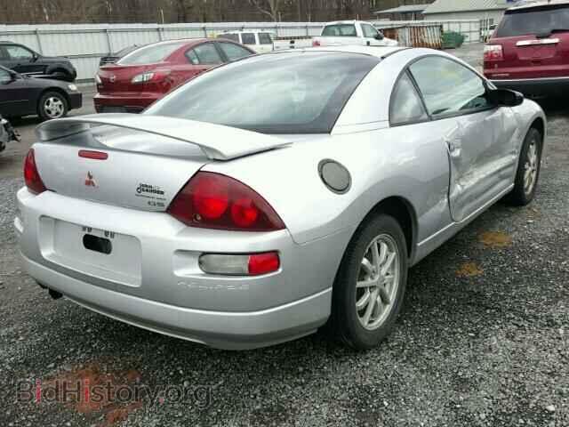2000 MITSUBISHI ECLIPSE - VIN: 4A3AC44G9YE172551 - Фото 4