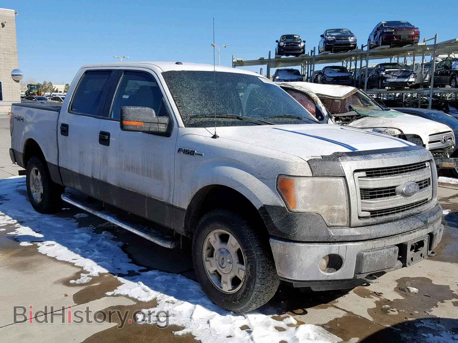 Photo 1FTFW1EF8EFB50633 - FORD F150 SUPER 2014
