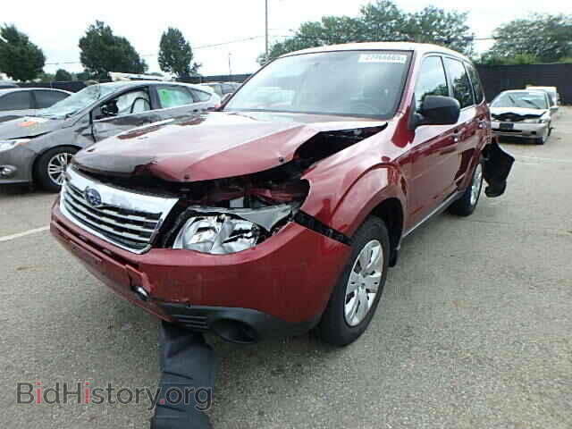 2009 SUBARU FORESTER - VIN: JF2SH61669H706672 - Фото 2