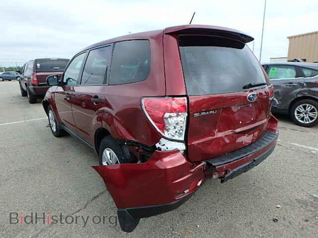 2009 SUBARU FORESTER - VIN: JF2SH61669H706672 - Фото 3