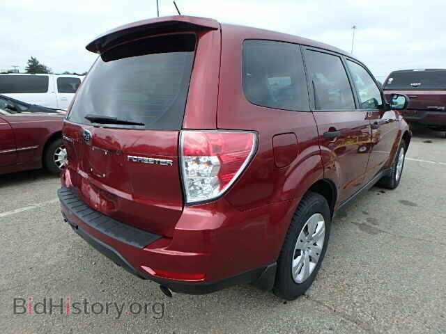 2009 SUBARU FORESTER - VIN: JF2SH61669H706672 - Фото 4