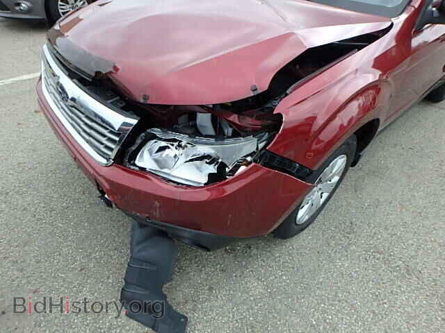 2009 SUBARU FORESTER - VIN: JF2SH61669H706672 - Фото 10