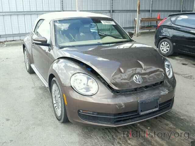 Photo 3VW517AT5EM822301 - VOLKSWAGEN BEETLE 2014