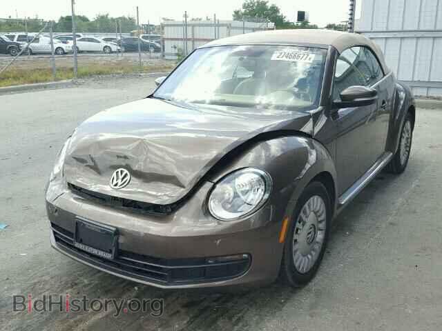 2014 VOLKSWAGEN BEETLE - VIN: 3VW517AT5EM822301 - Фото 2