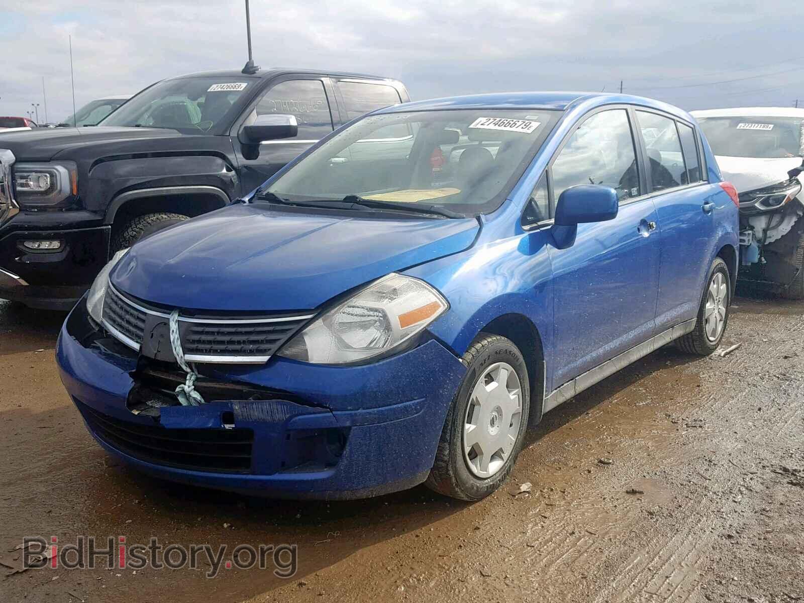 2009 NISSAN VERSA - VIN: 3N1BC13E59L367900 - Фото 2