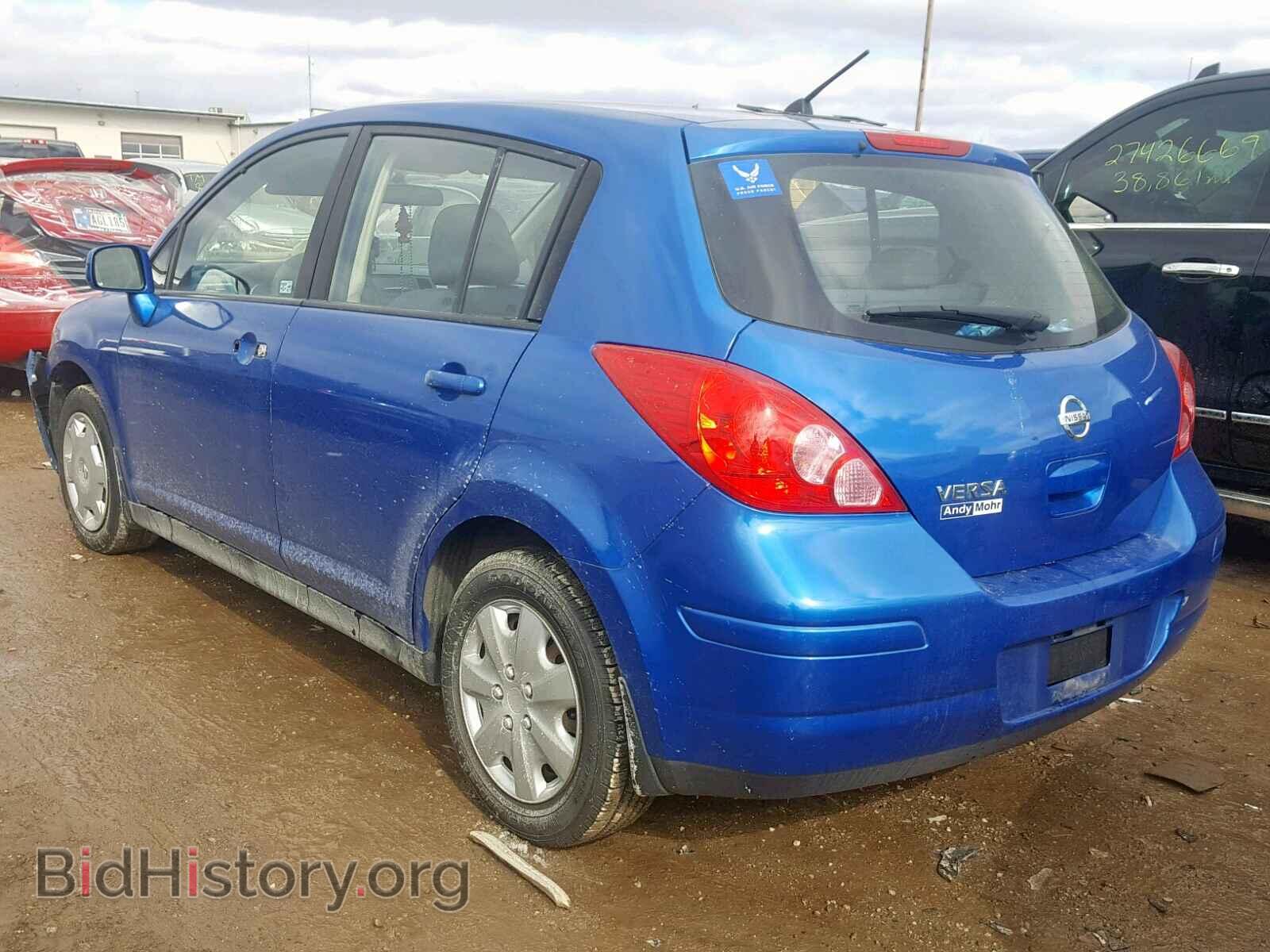 2009 NISSAN VERSA - VIN: 3N1BC13E59L367900 - Фото 3