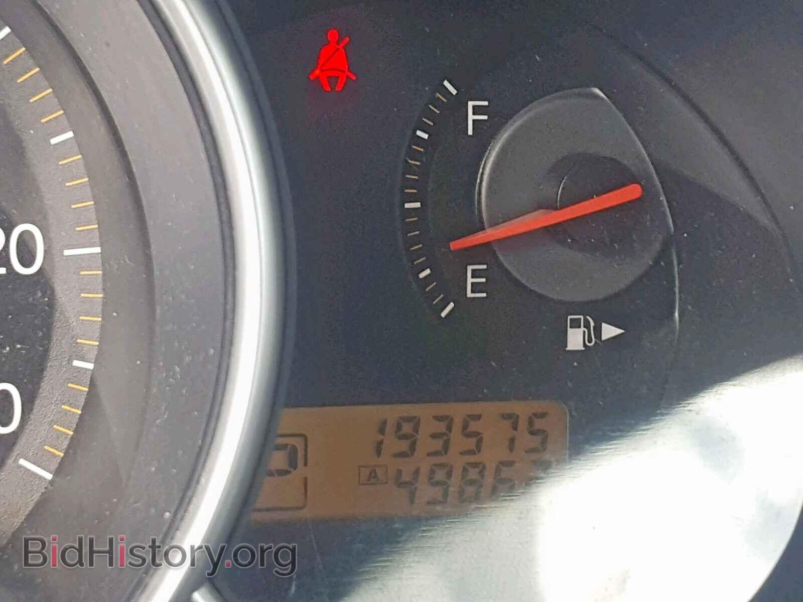 2009 NISSAN VERSA - VIN: 3N1BC13E59L367900 - Фото 8