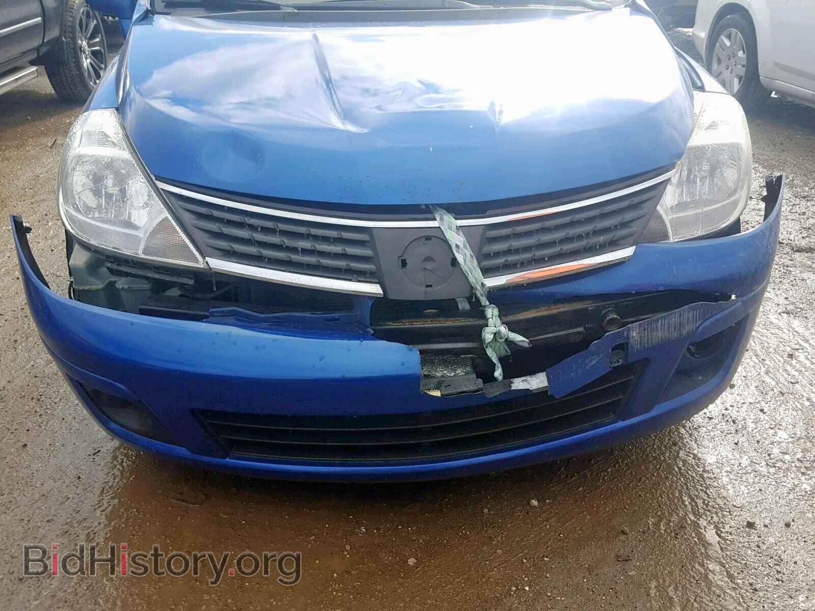 2009 NISSAN VERSA - VIN: 3N1BC13E59L367900 - Фото 9
