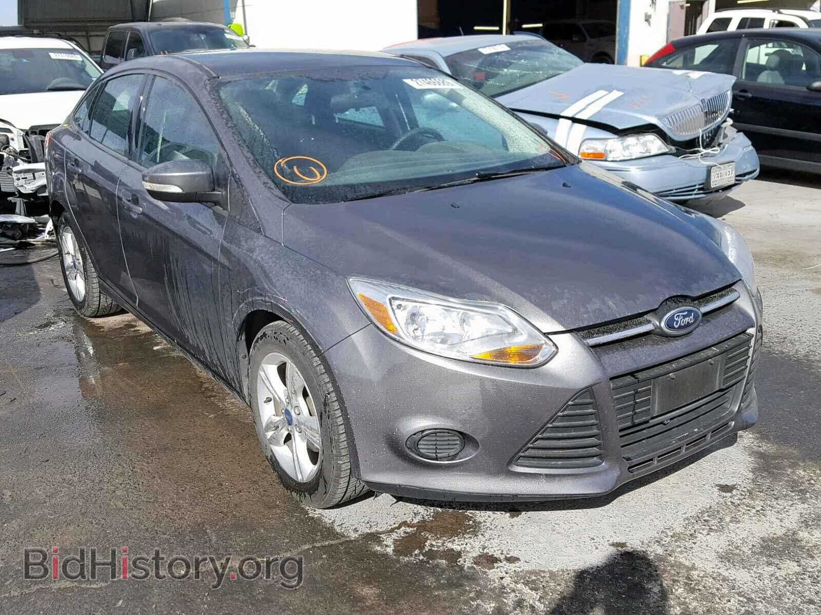 Фотография 1FADP3F29DL277182 - FORD FOCUS SE 2013