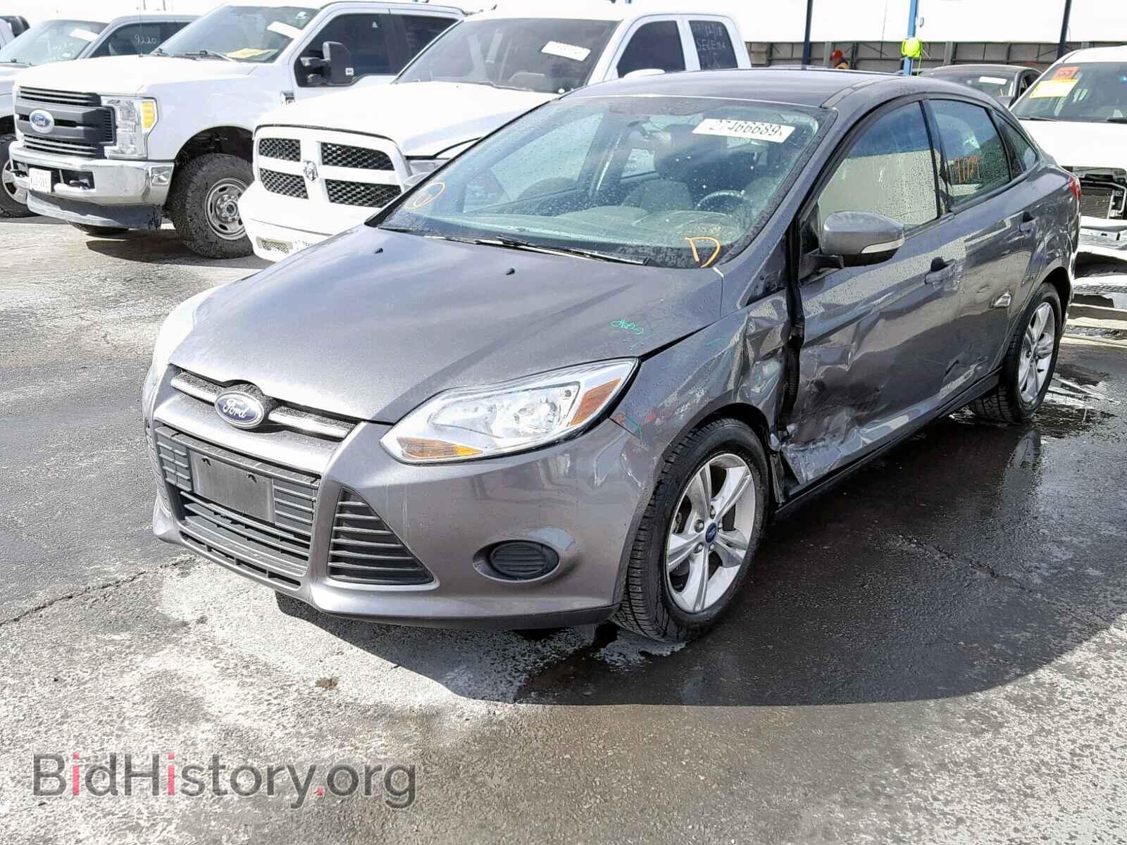 2013 FORD FOCUS SE - VIN: 1FADP3F29DL277182 - Фото 2