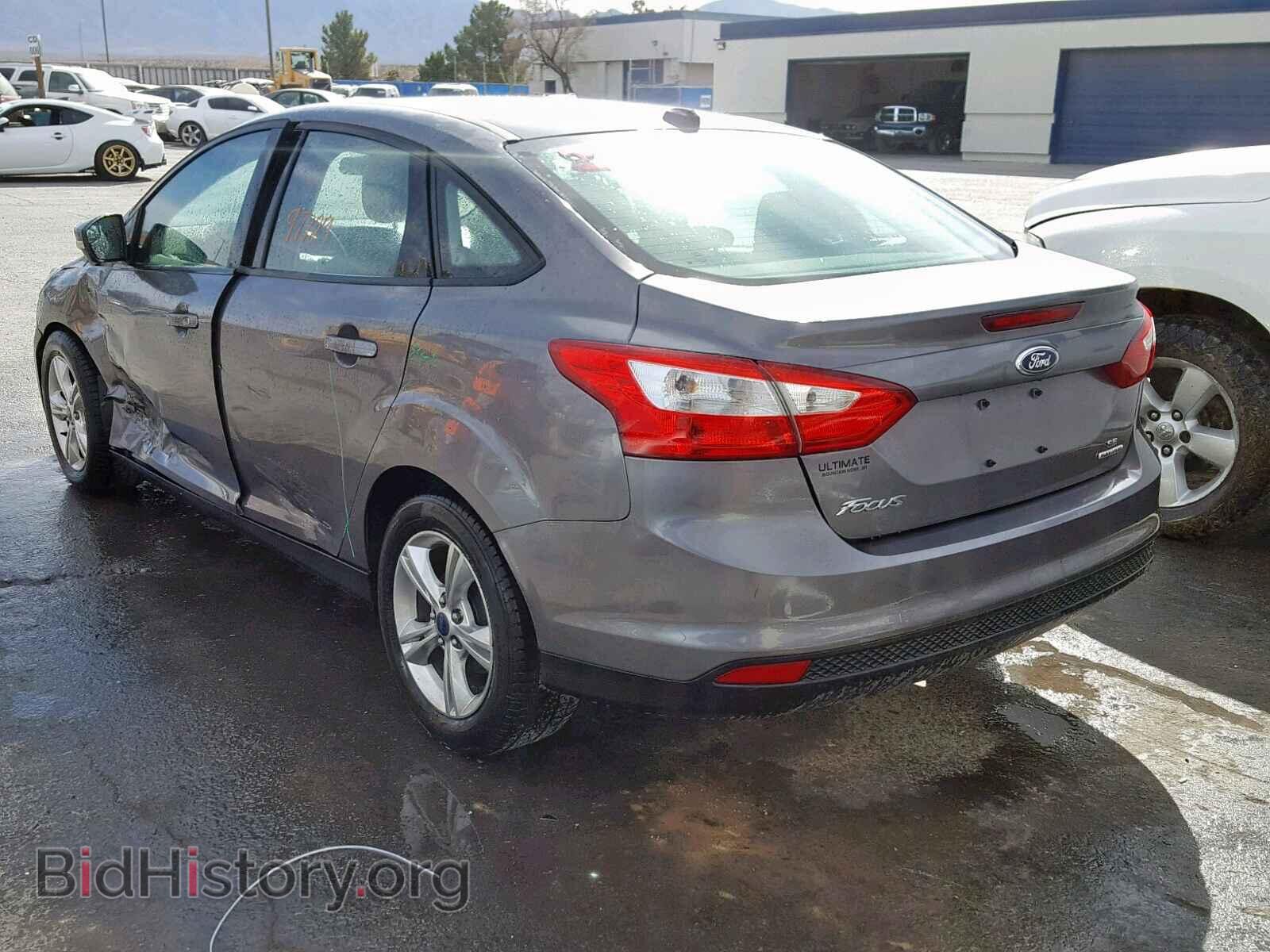 2013 FORD FOCUS SE - VIN: 1FADP3F29DL277182 - Фото 3