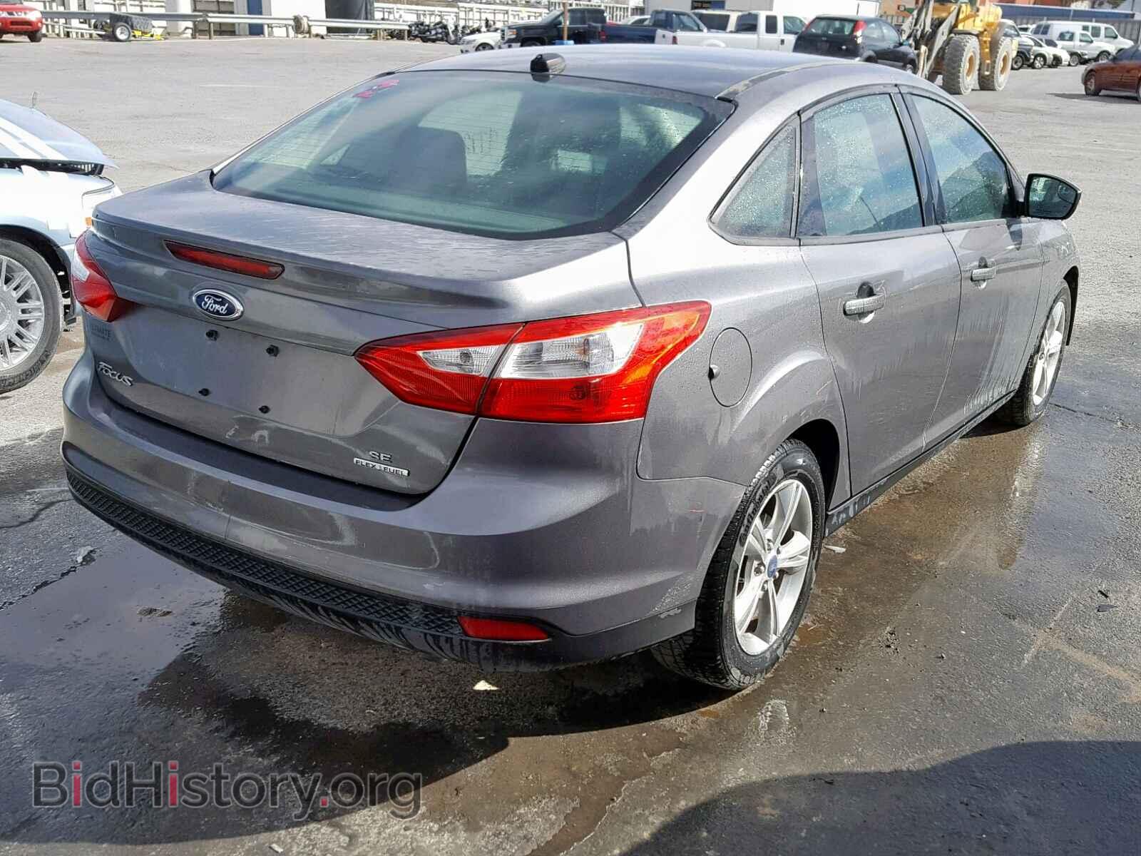 2013 FORD FOCUS SE - VIN: 1FADP3F29DL277182 - Фото 4