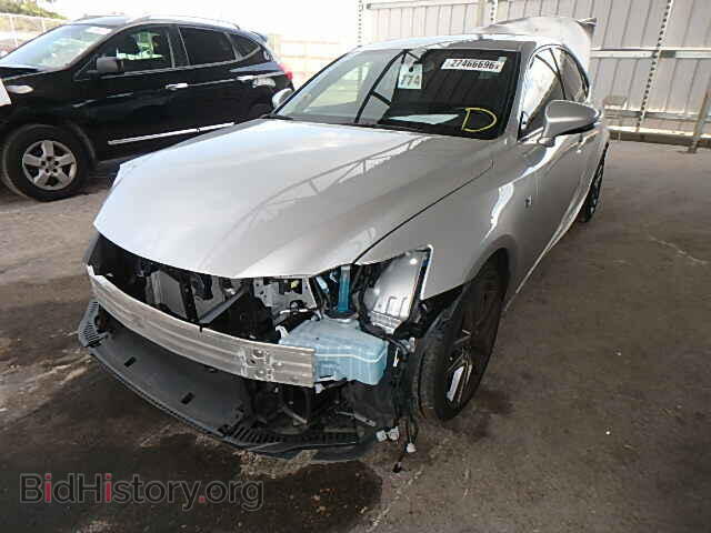 2014 LEXUS IS250 - VIN: JTHBF1D22E5032529 - Фото 2