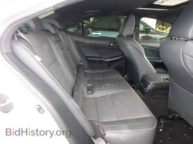 2014 LEXUS IS250 - VIN: JTHBF1D22E5032529 - Фото 6