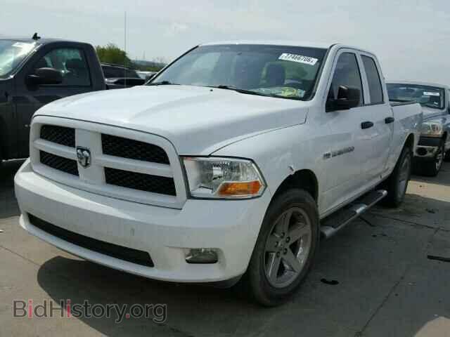 2012 DODGE RAM 1500 - VIN: 1C6RD6FT8CS132567 - Photo 2