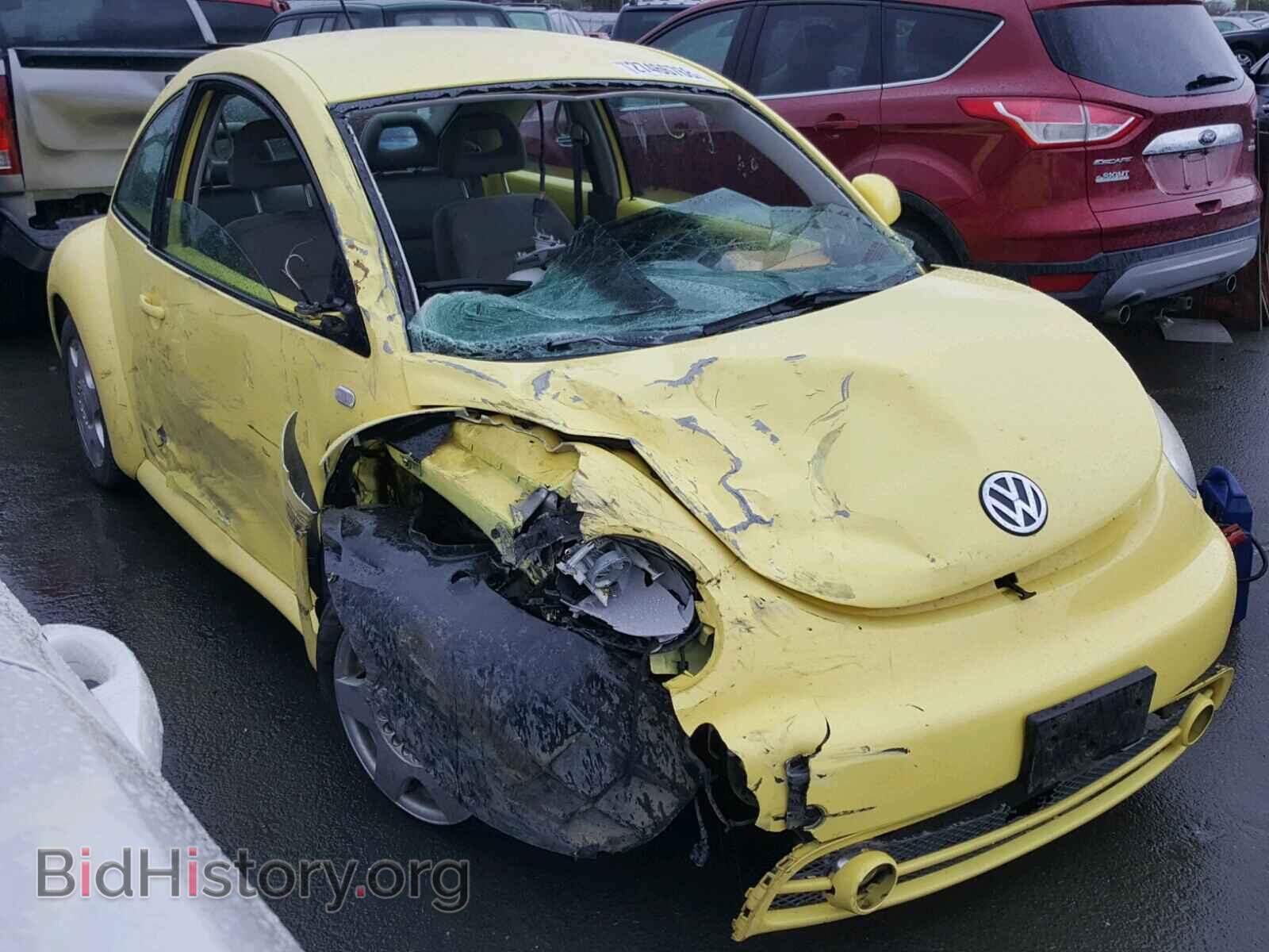 Photo 3VWCC21C4XM426724 - VOLKSWAGEN BEETLE 1999