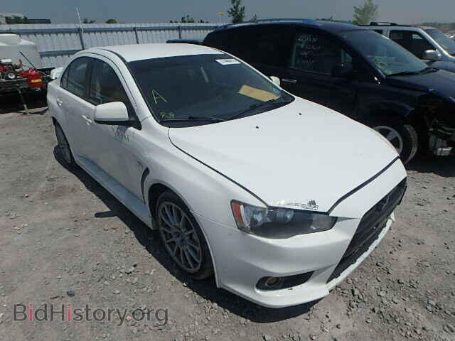 Фотография JA3AW86VX8U608101 - MITSUBISHI EVO 2008