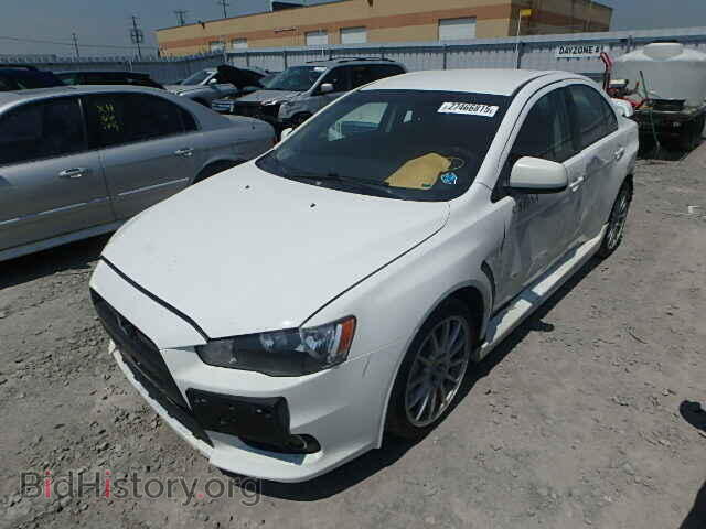 2008 MITSUBISHI EVO - VIN: JA3AW86VX8U608101 - Фото 2