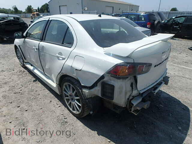 2008 MITSUBISHI EVO - VIN: JA3AW86VX8U608101 - Фото 3