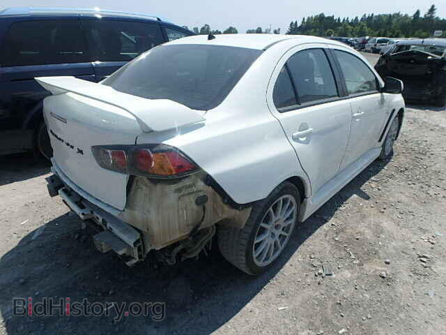 2008 MITSUBISHI EVO - VIN: JA3AW86VX8U608101 - Фото 4
