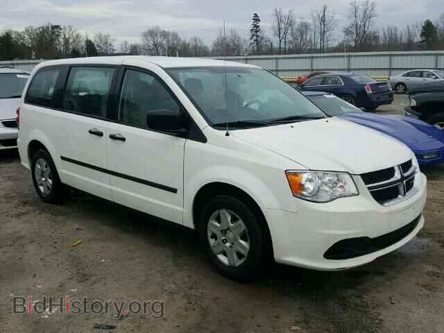 Фотография 2C4RDGBGXDR507322 - DODGE CARAVAN 2013