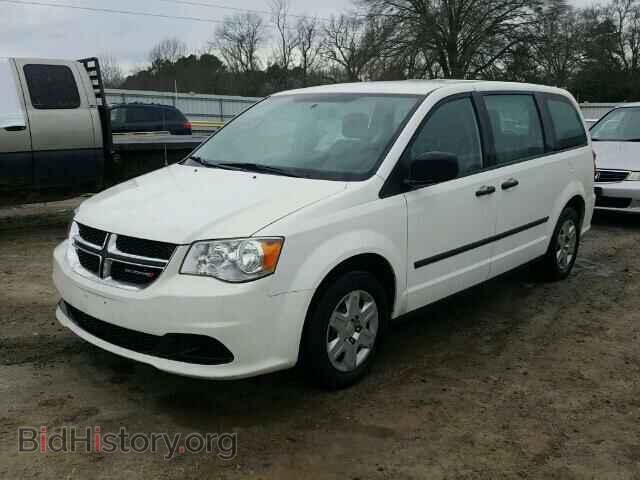 2013 DODGE CARAVAN - VIN: 2C4RDGBGXDR507322 - Фото 2